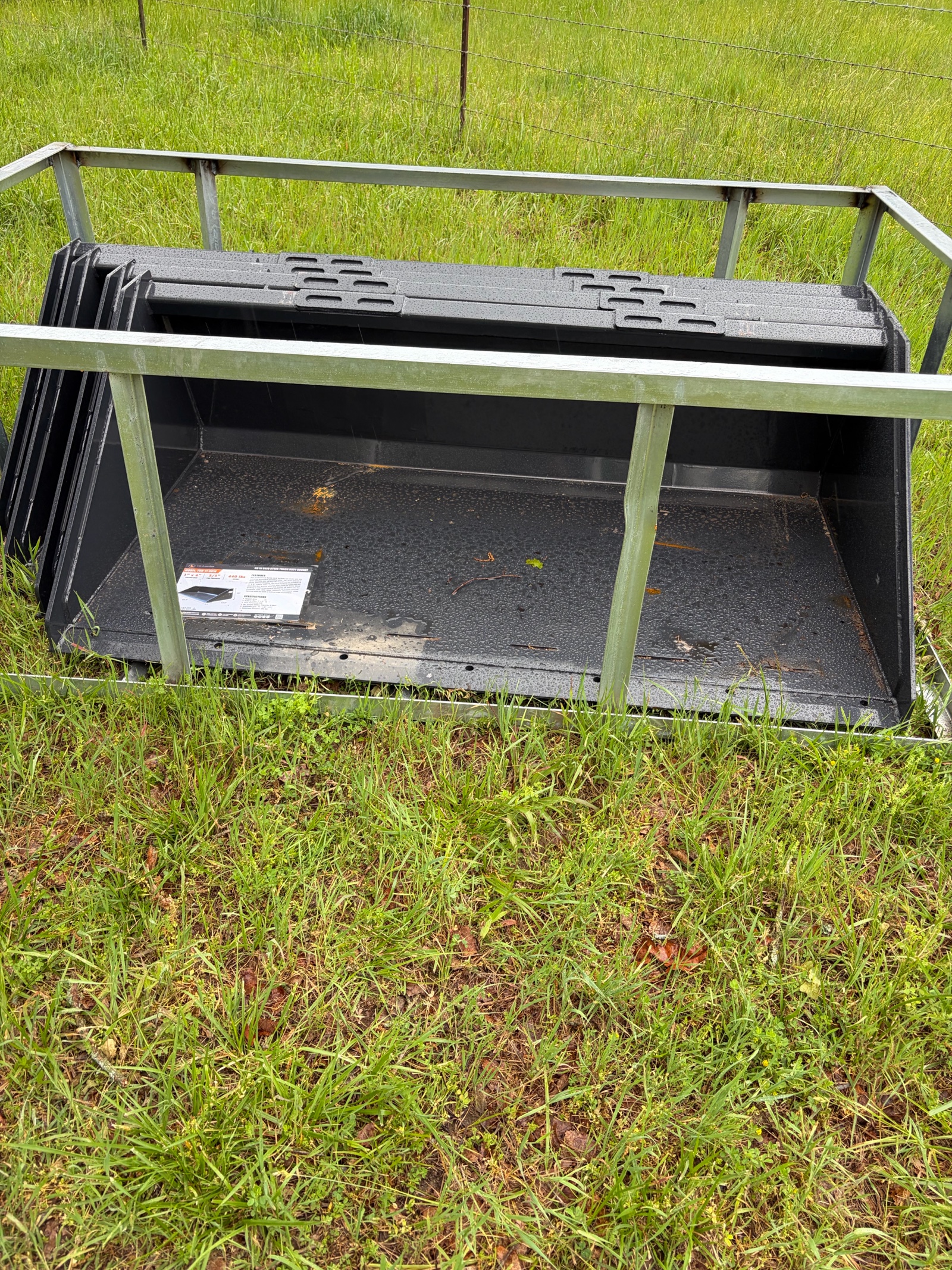 66 Skid Steer Track Duty Bucket