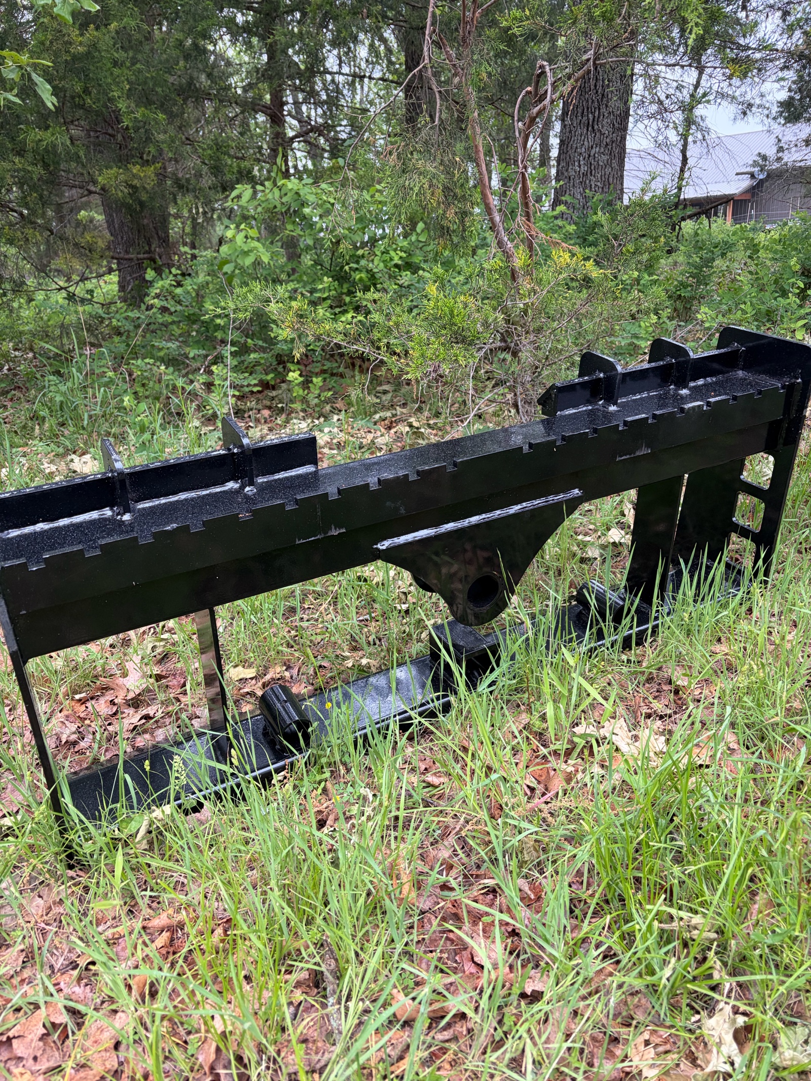 Pallet ForksBale Spike Frame