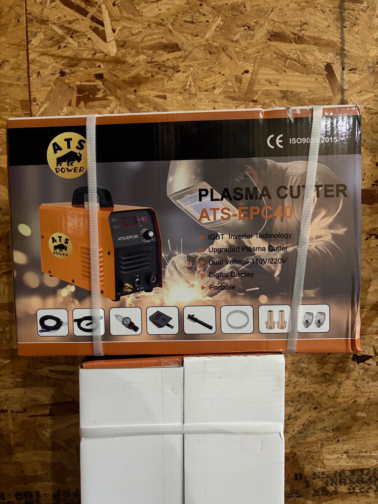 ATS-EPC40 Plasma Cutter