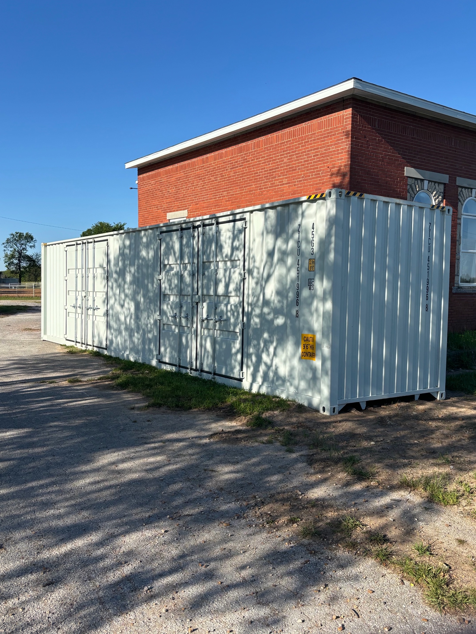 40' HC Shipping Container