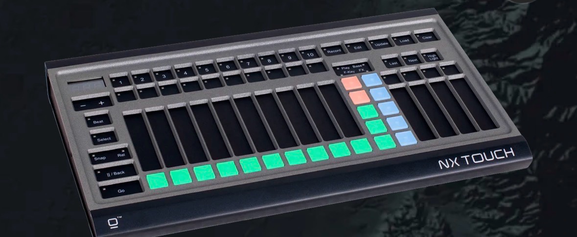 NXT100, Professional NX Touch 14 x Fader DMX Control for ONYX No Cords Included