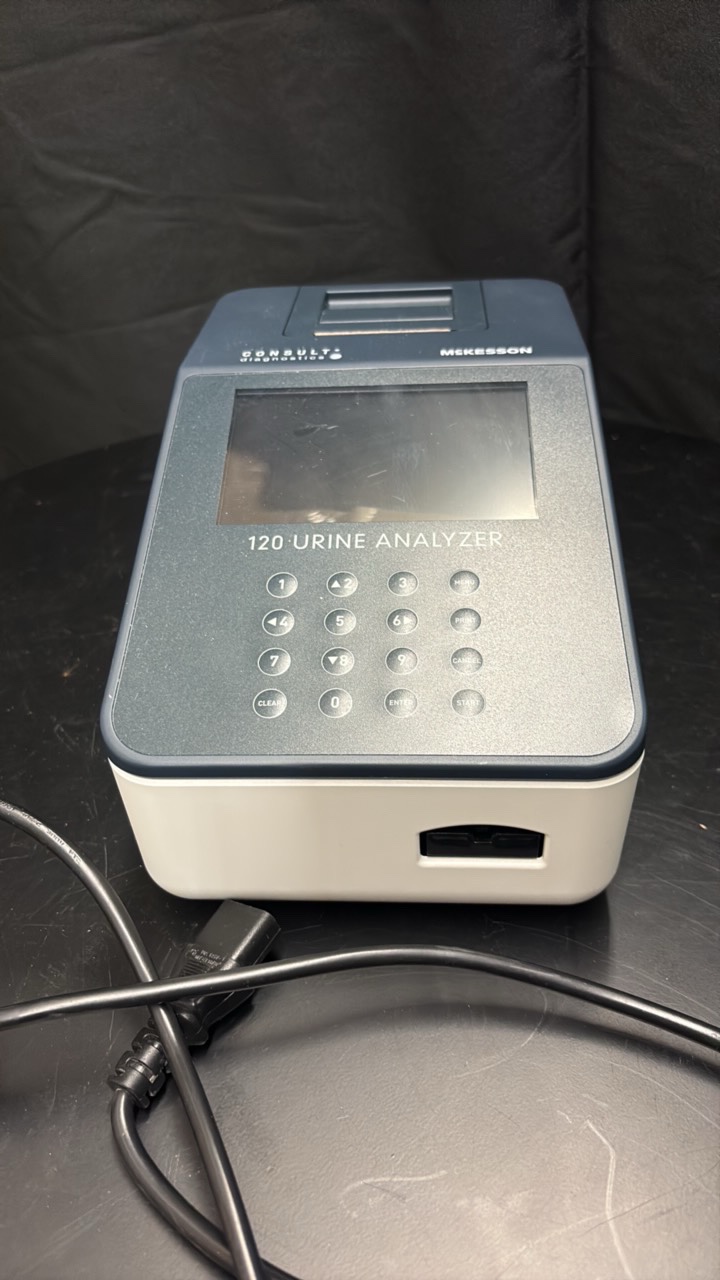 McKesson Consult Diagnostics 120 Urine Analyzer With Cord, Great for Clinics, Hospitals and Family Practice