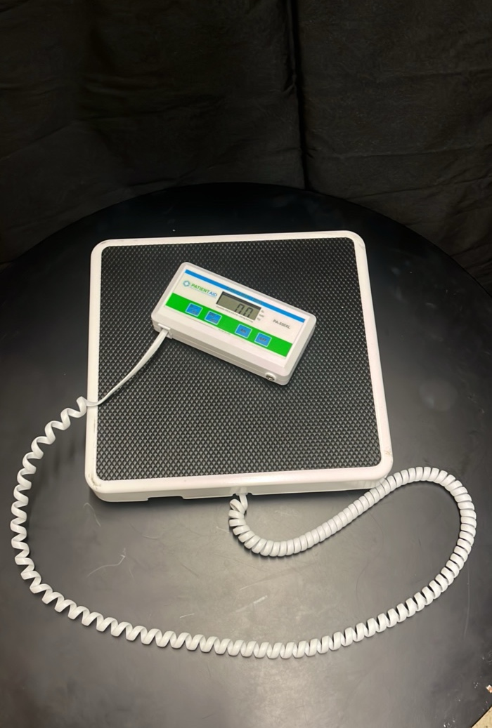 Patient Aid scale - PA-550XL - with digital reader capacity 550 pounds
