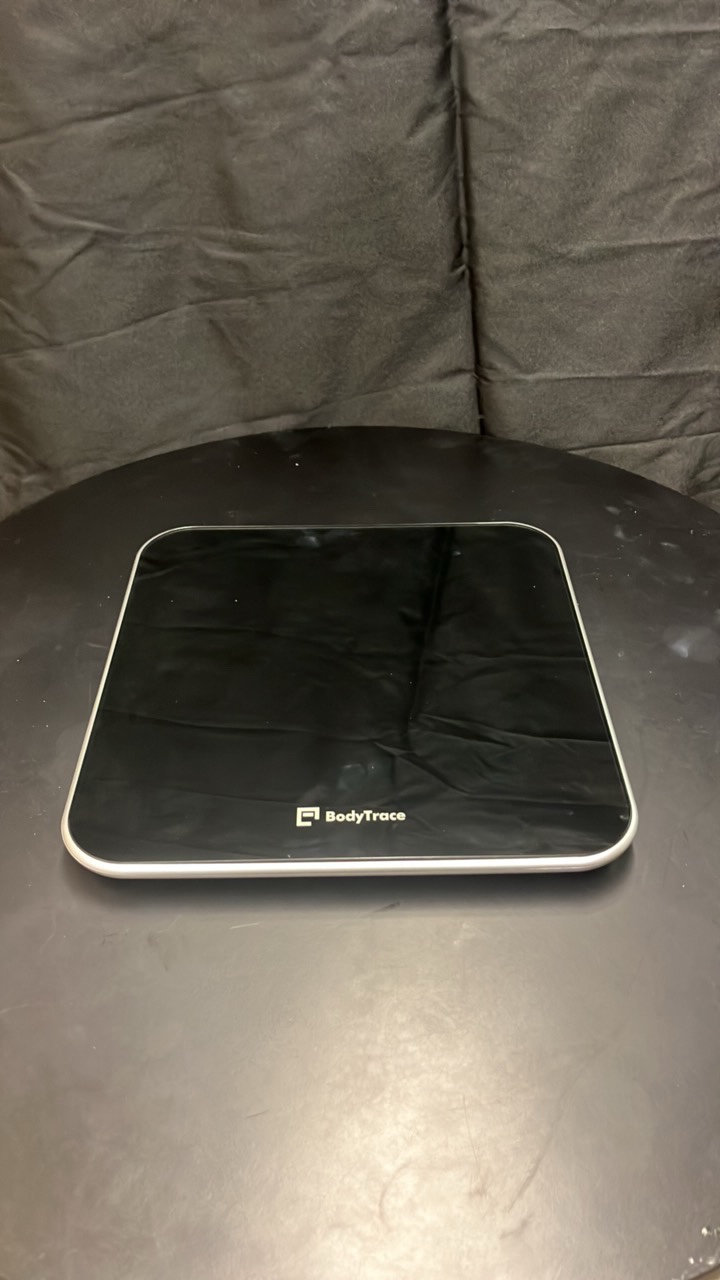 Body Trace BT005 Black Digital Weight Scale - Battery Power