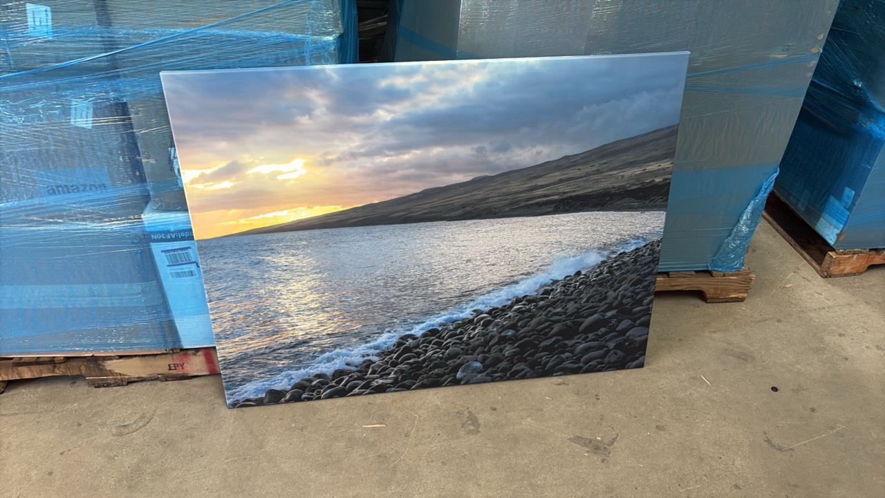 Scenic Canvas Picture, Great for Office, Clinic or Business