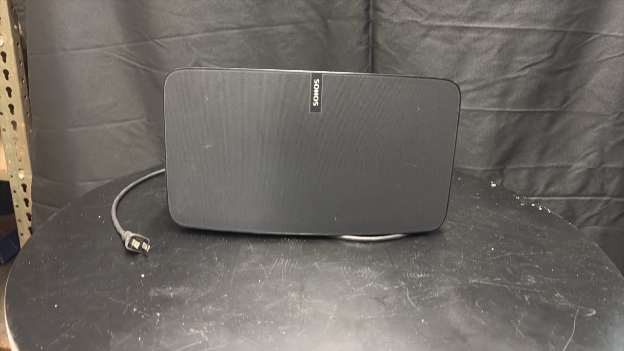 Sonos Brand Play5 Model S100 Speaker With Cord Plug-in