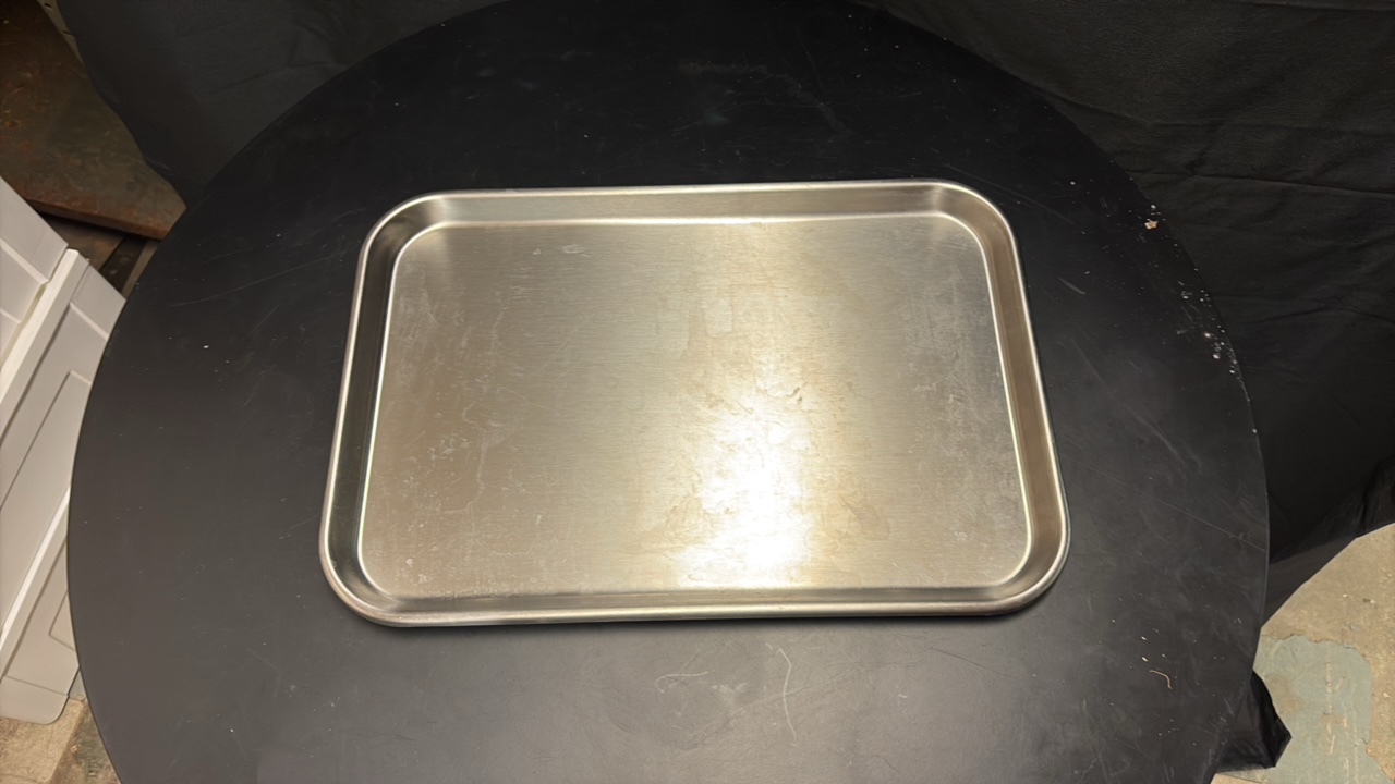 Stainless Steel Medical Tray