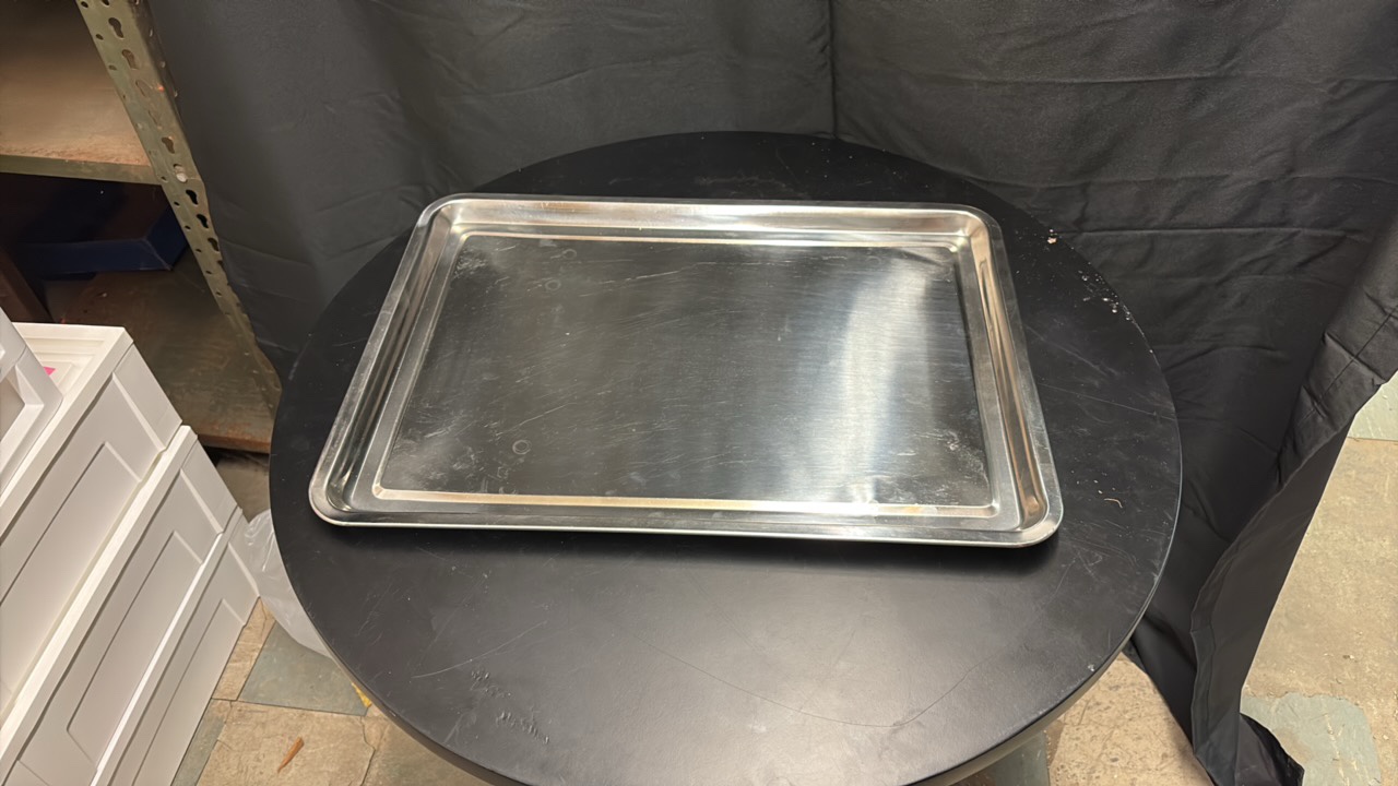 Stainless Steel Medical Tray Large