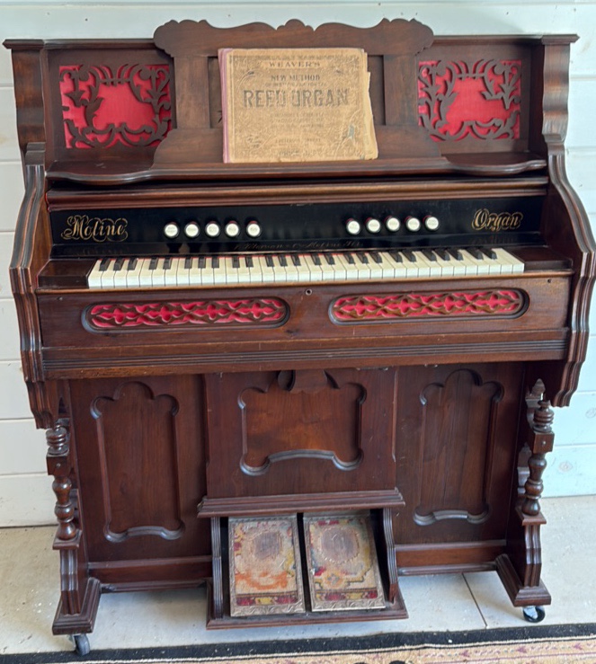 Vintage 1900s Moline Organ