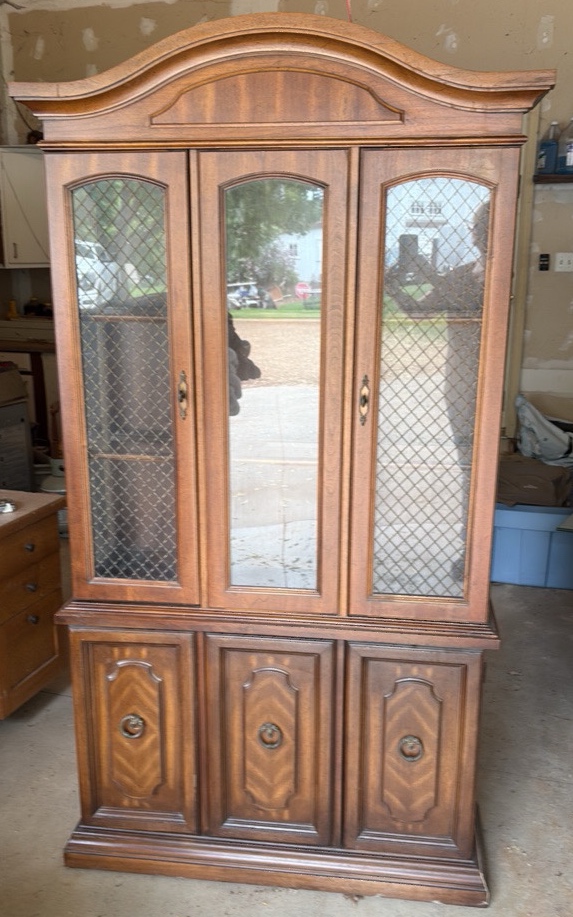 Mid-Century Modern China Cabinet
