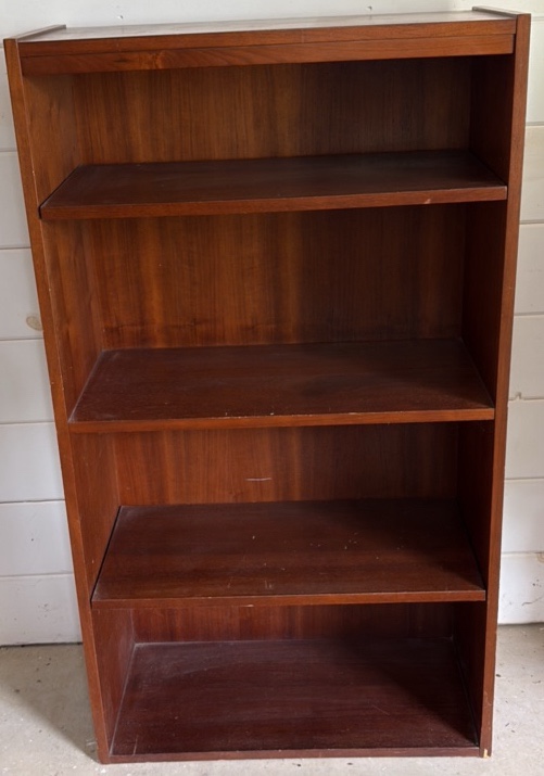 4-Shelf Bookcase