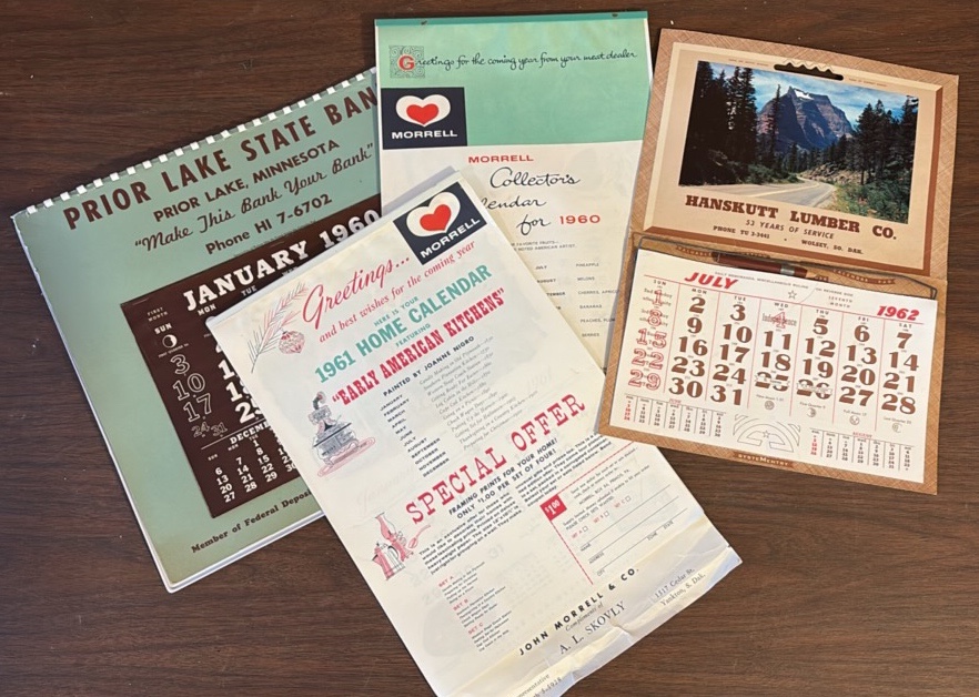 Vintage Calendars