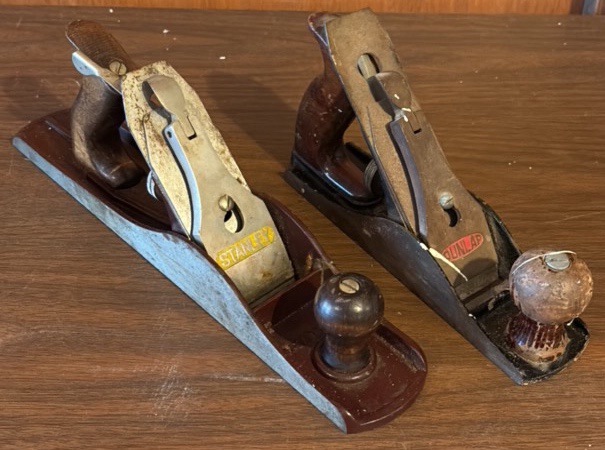 Stanley and Dunlap Hand Planes