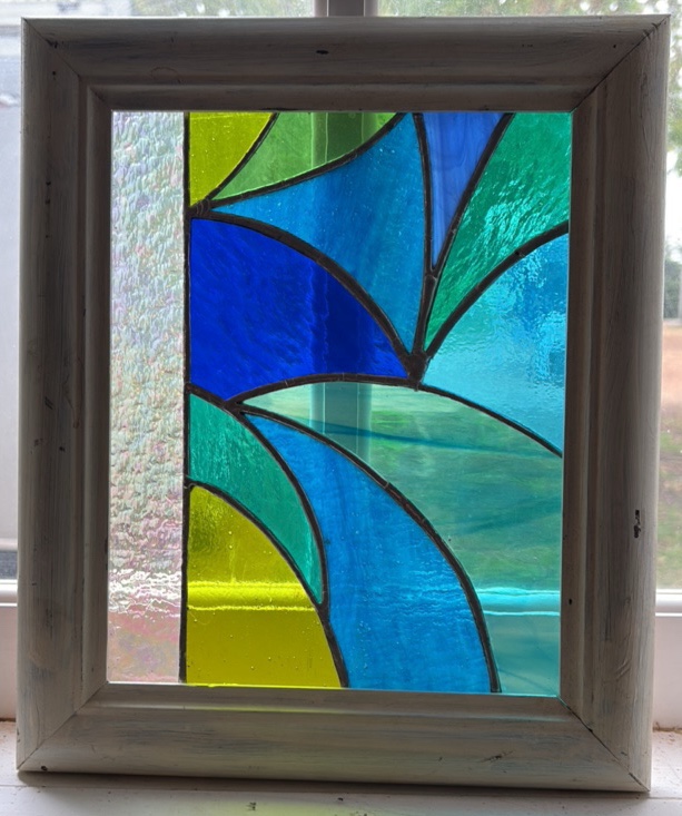 Framed Stained Glass