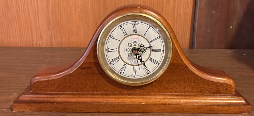 Sunbeam Quartz Mantel Clock