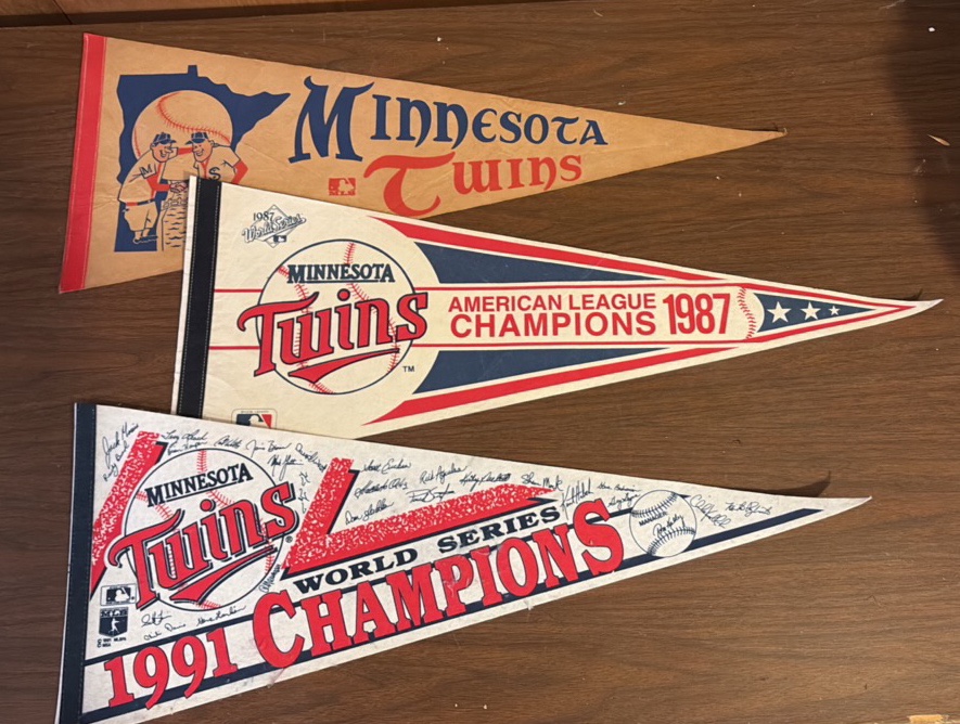Three Twins Pennants
