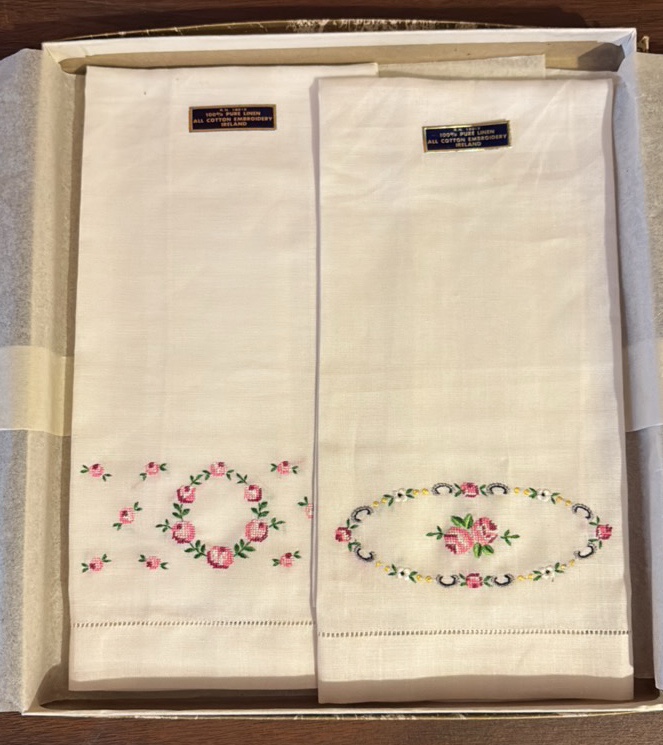 Vintage Linens from Ireland