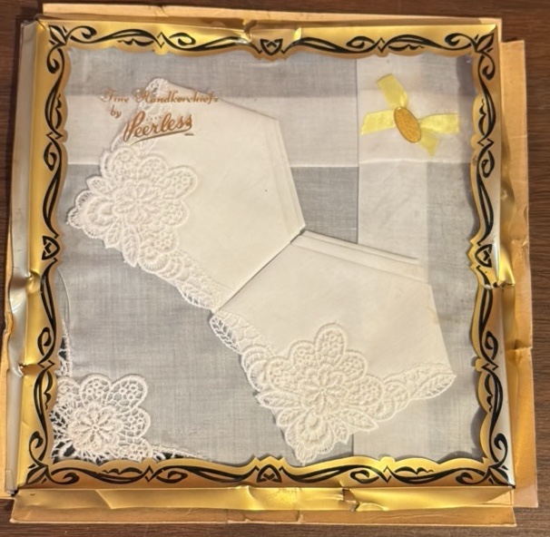 Vintage Peerless Handkerchiefs