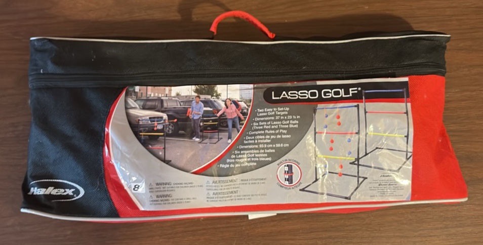 Lasso Golf Game