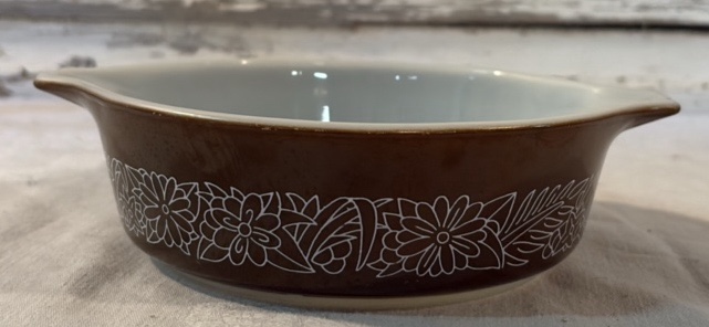 Pyrex Woodland Pattern