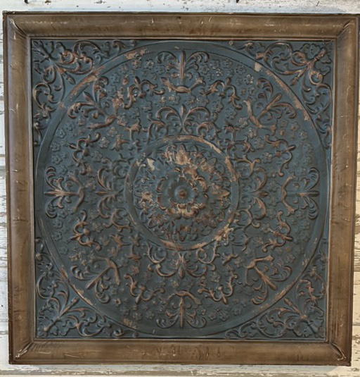 Decorative Metal Art Panel