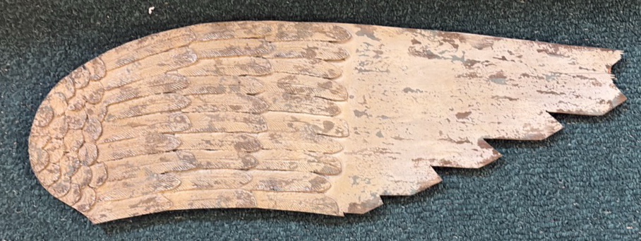 Wooden Angel Wing