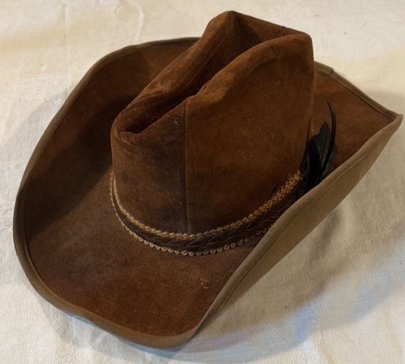 Vintage Eddy Bros Cowboy Hat