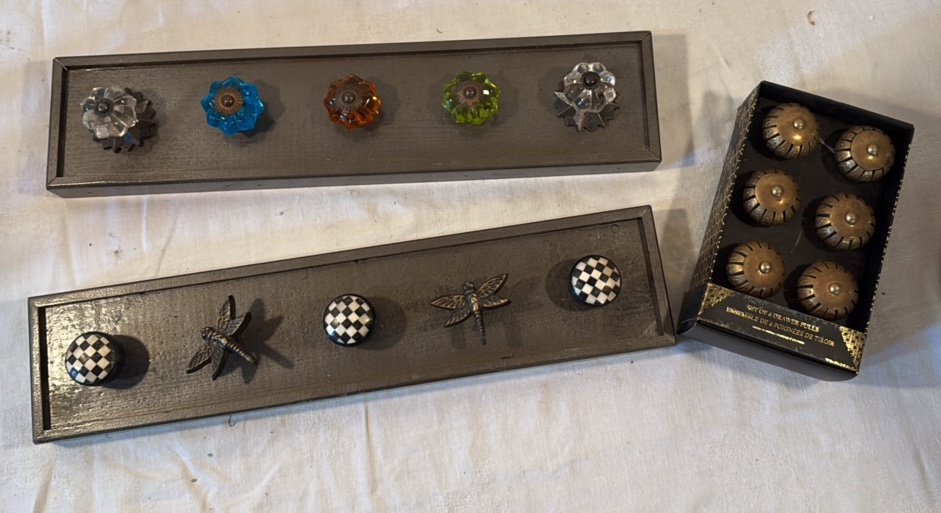 Jewelry Holders and Drawer Pulls