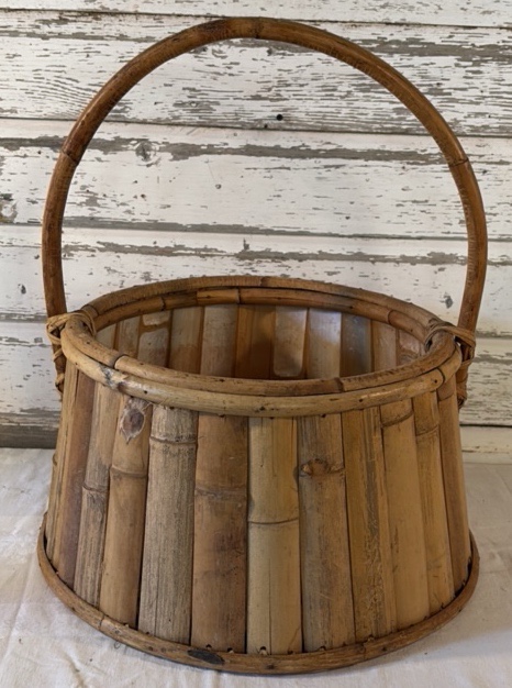 Large Bamboo Basket