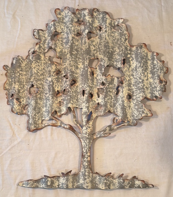 Metal Tree Wall Hanging
