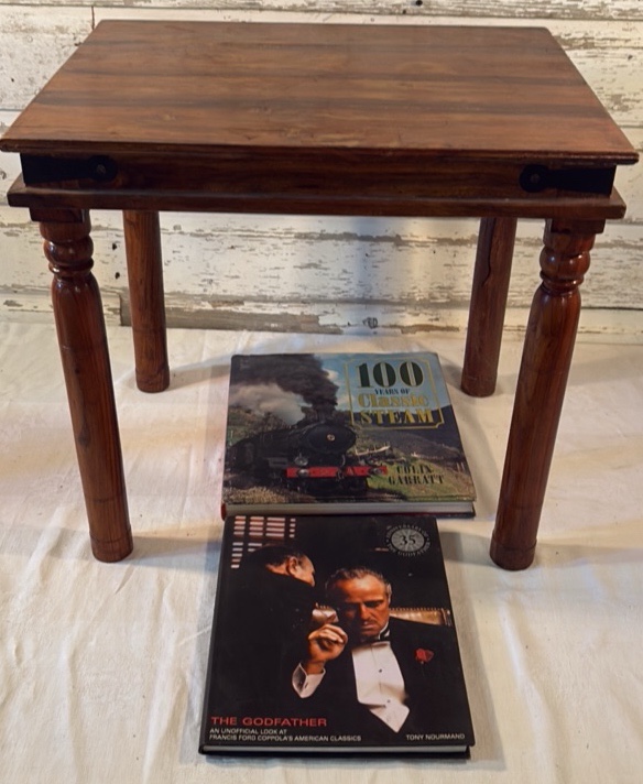 Cute Little Side Table, The Godfather, 100 Years of Classic Steam