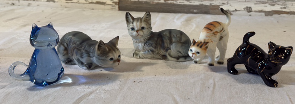 Collection of 5 Kitties