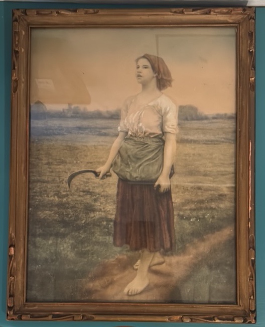 The Song of the Lark by Jules Breton