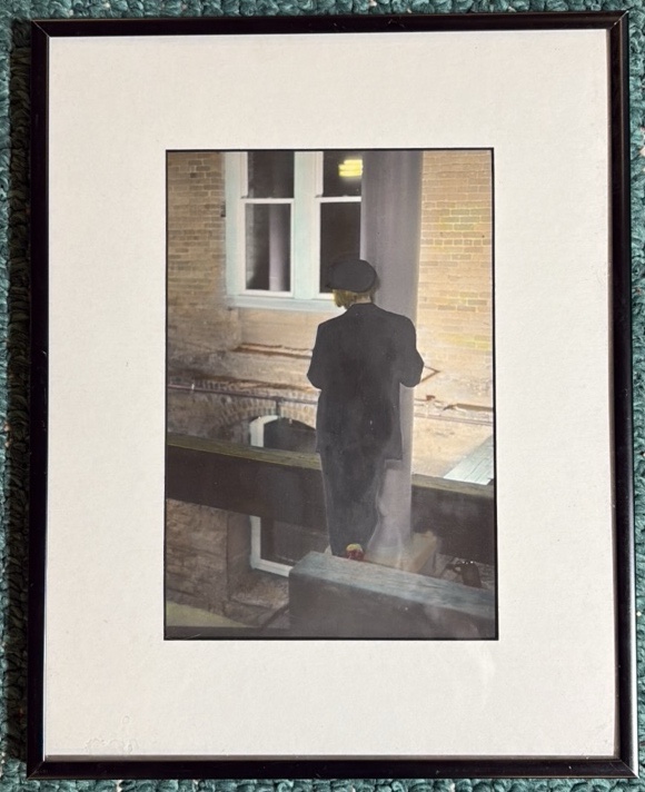 Hitori a Hand Painted Photo