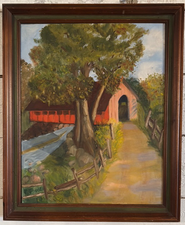 Framed Painting