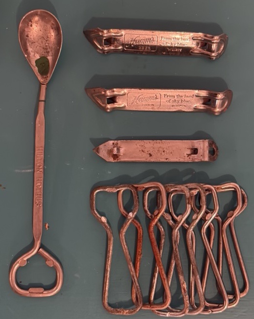 Collection of Bottle Openers
