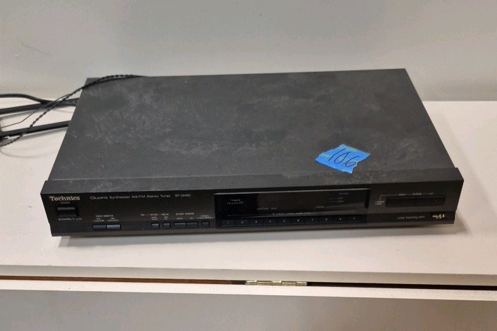 technics stereo tuner