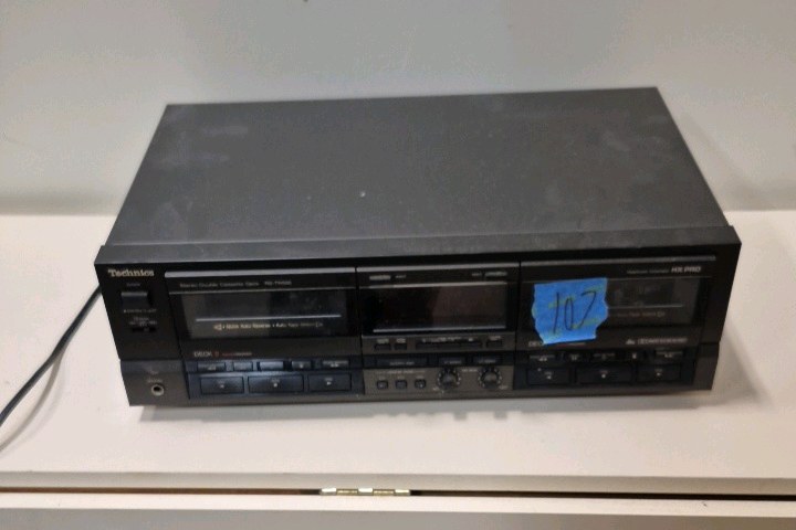 technics cassette deck