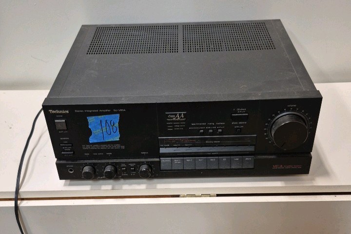 technics stero amplifier
