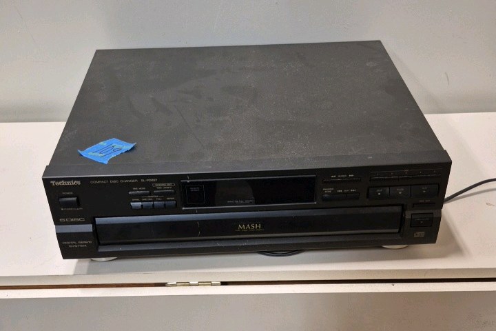technics cd changer
