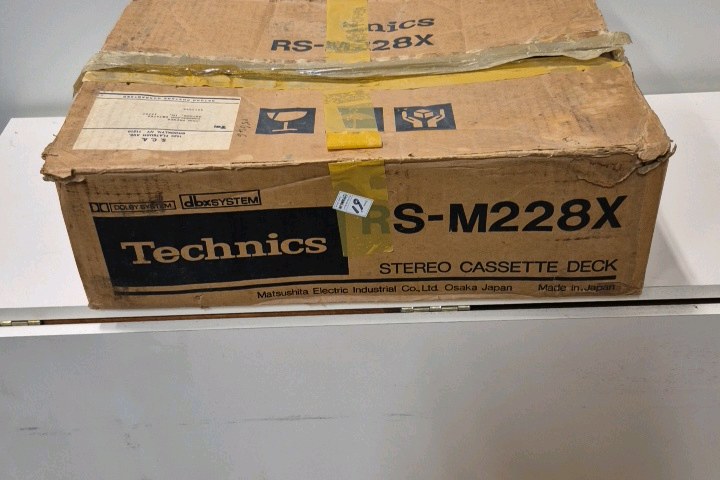 technics cassette deck