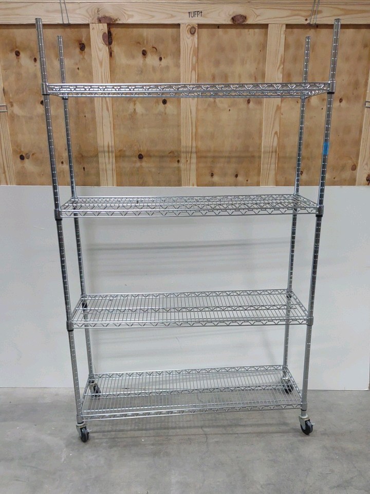 metal shelf