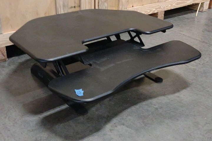 standing desk converter