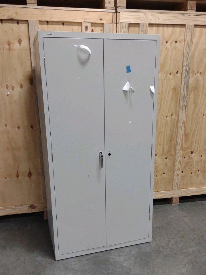 metal cabinet