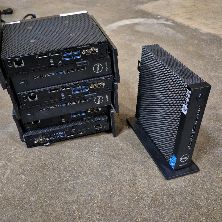 Dell workstations