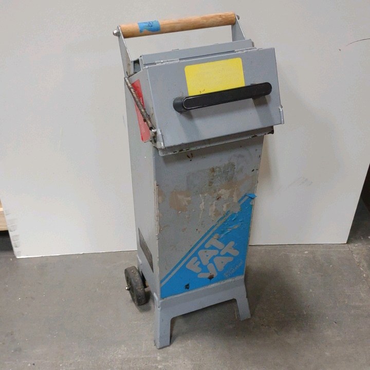 waste oil container