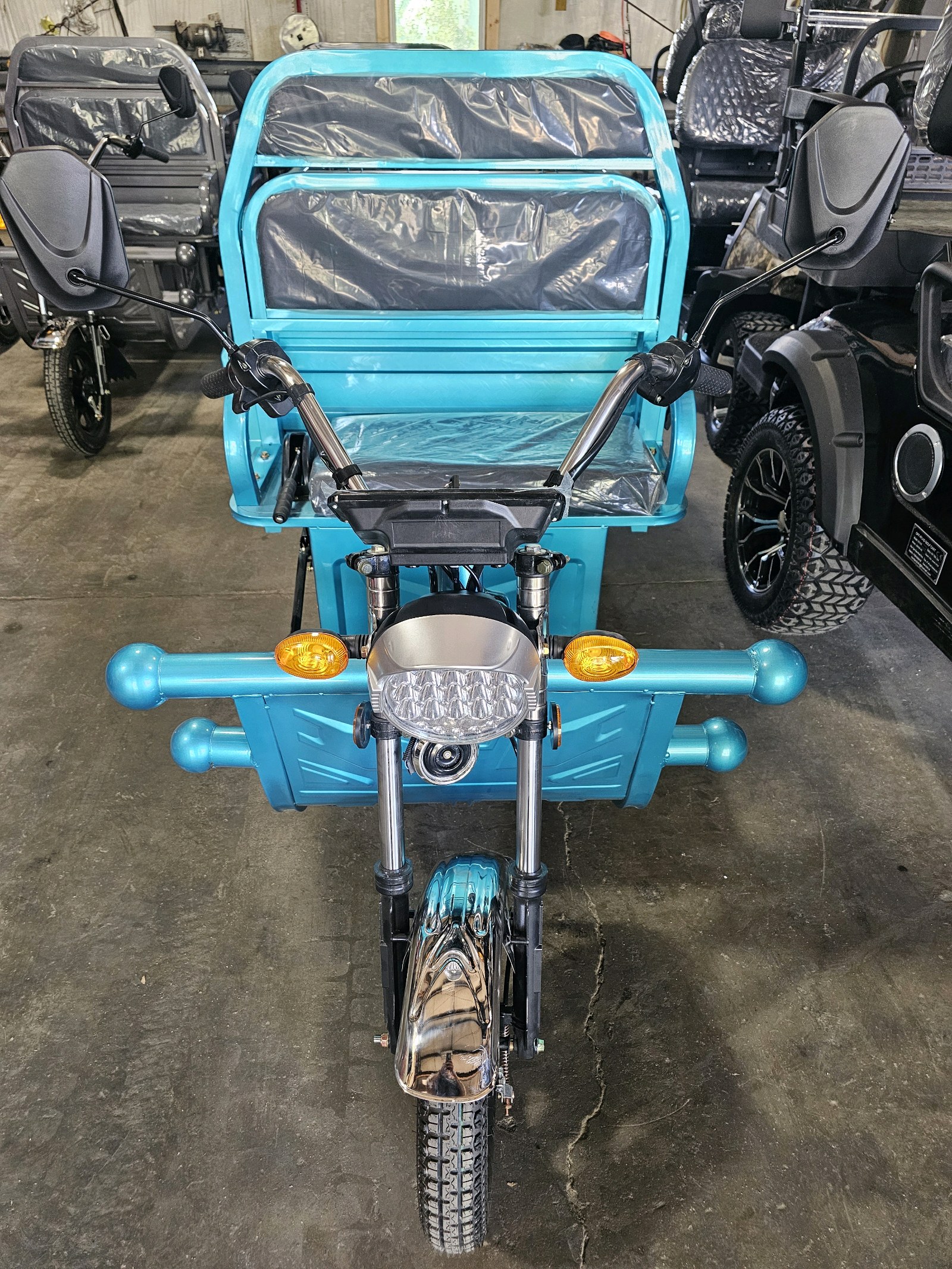 Unused 2026 Onshine Electric Cargo Tricycle OSECT-13
