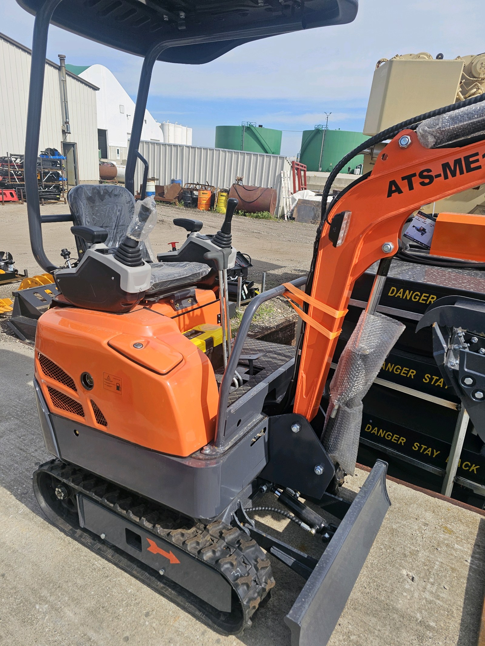 Unused 2026 atspower ME18 Mini Excavator ME18