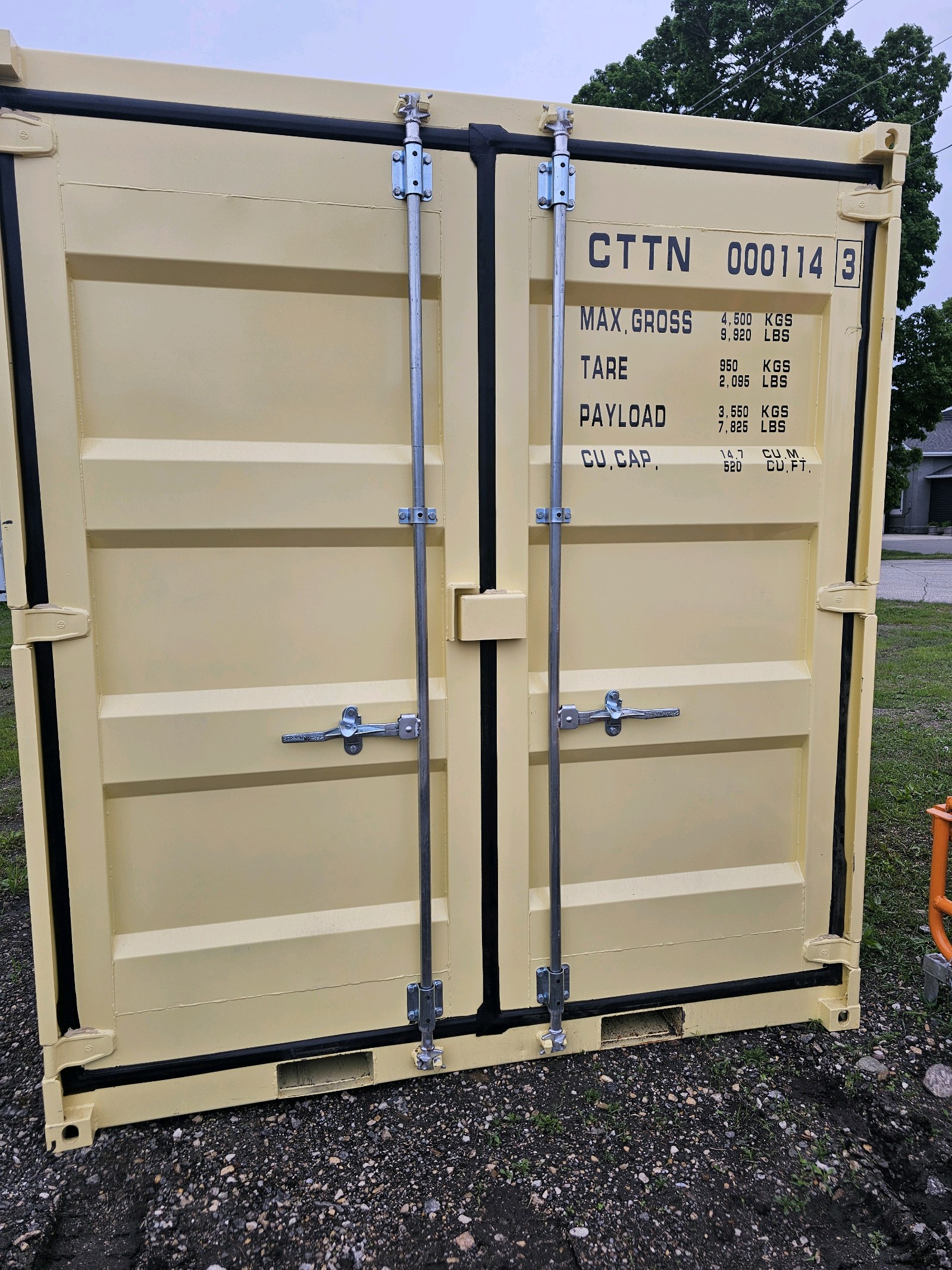 Unused 2026 CTTN Storage Container - Containers 10.2ft