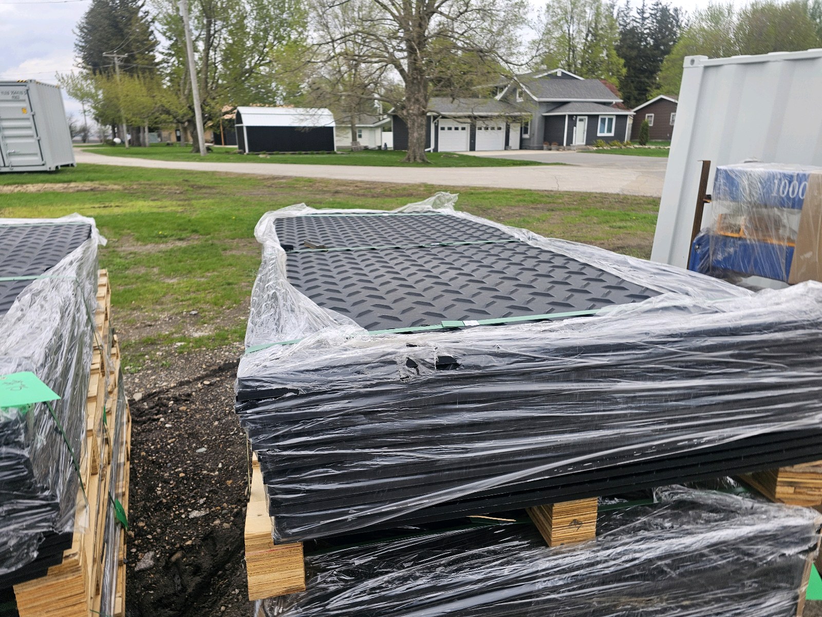 Unused 2026 FUTURE Roadbed Protection Pad - Industrial and Construction Supplies FT-LJB12